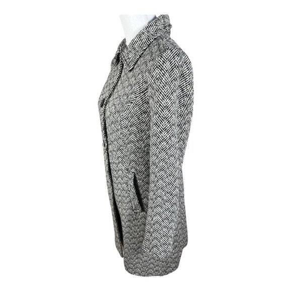 Ann Taylor‎ Petites Pea Coat - Picture 4 of 10